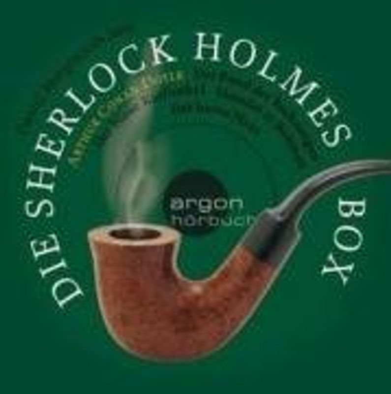 Die Sherlock Holmes Box - grün