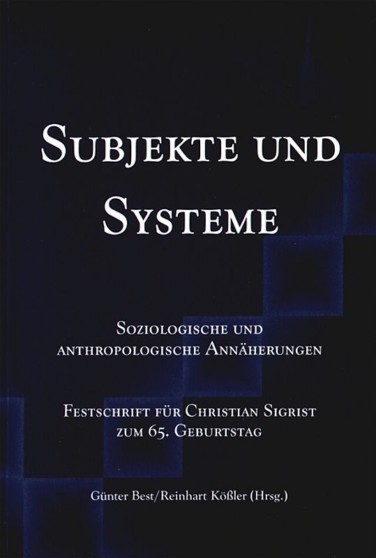 Subjekte und Systeme