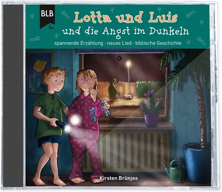 Lotta und Luis und die Angst im Dunkeln