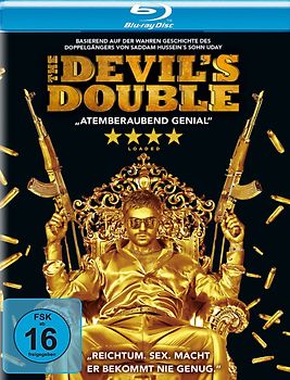 The Devil's Double Blu-ray Disc