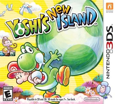 Yoshis New Island Nintendo 3DS