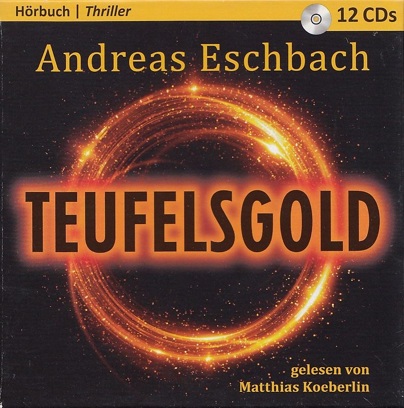 Teufelsgold - Andreas Eschbach [12 CDs]