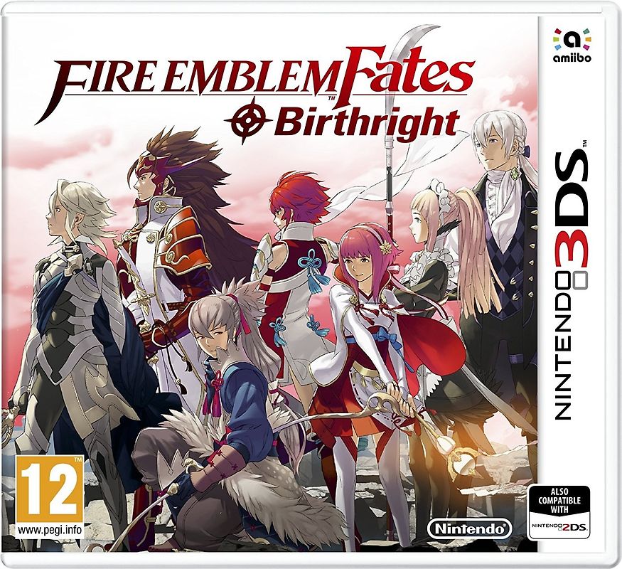 Fire Emblem Fates: Birthright [Internationale Version] Nintendo 3DS