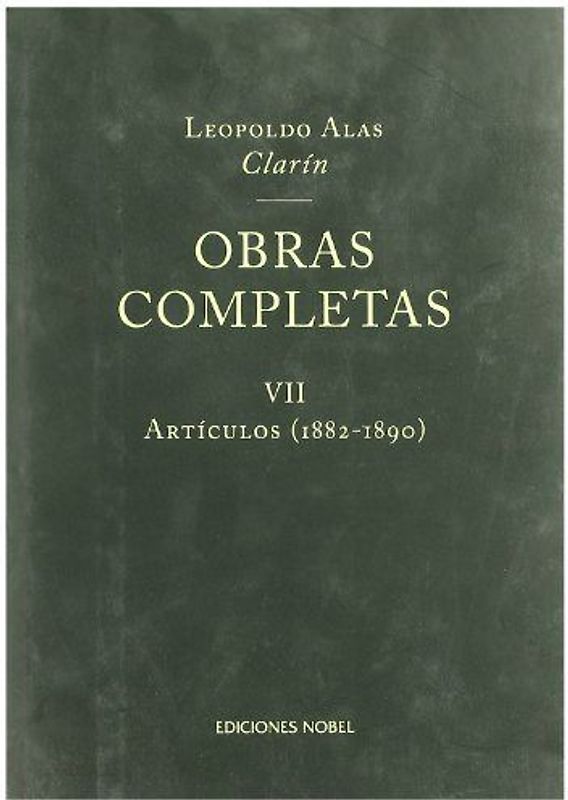 Artículos (1882-1890)