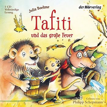 Tafiti und das große Feuer