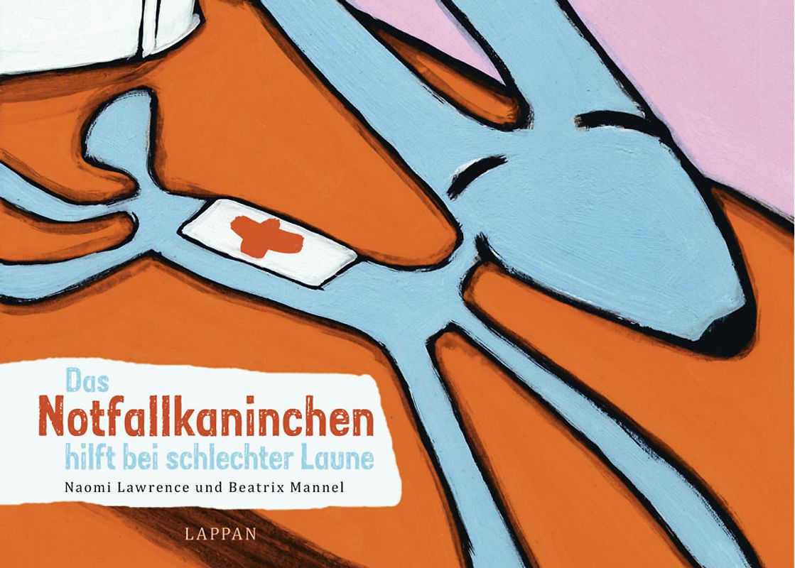 Das Notfallkaninchen hilft bei schlechter Laune