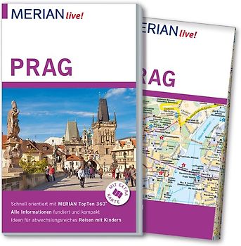 MERIAN live! Reiseführer Prag