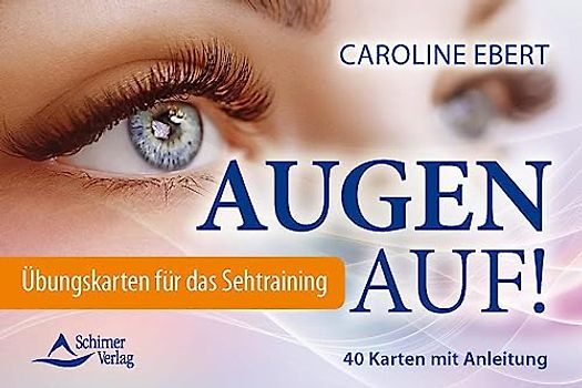 Augen auf! - Übungskarten für das Sehtraining: 40 Karten mit Anleitung