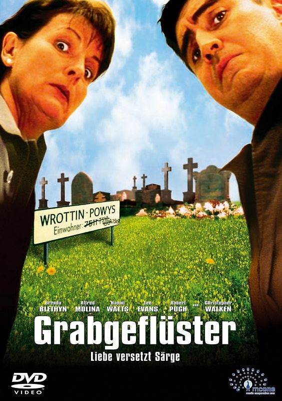 Grabgeflüster - Liebe versetzt Särge DVD