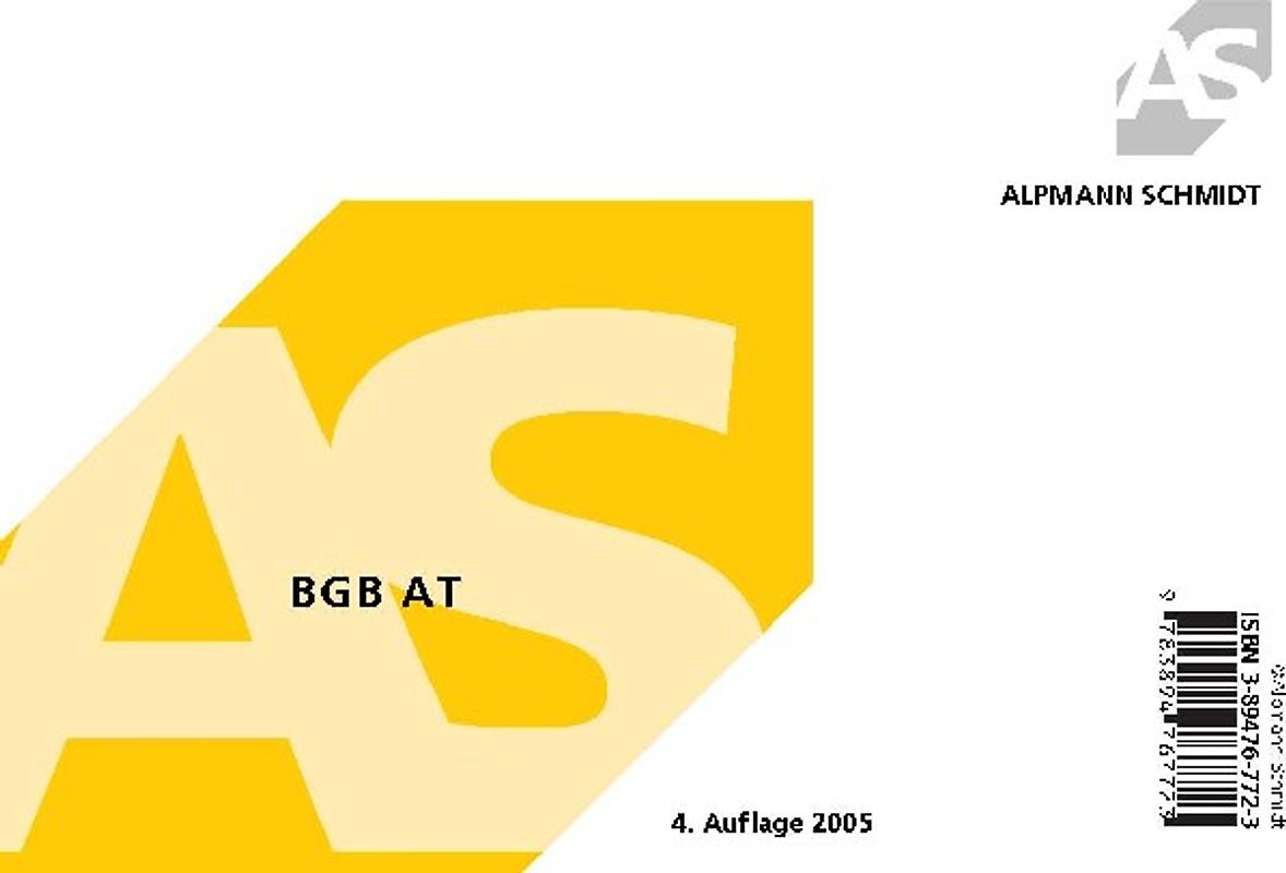 BGB AT. Karteikarten