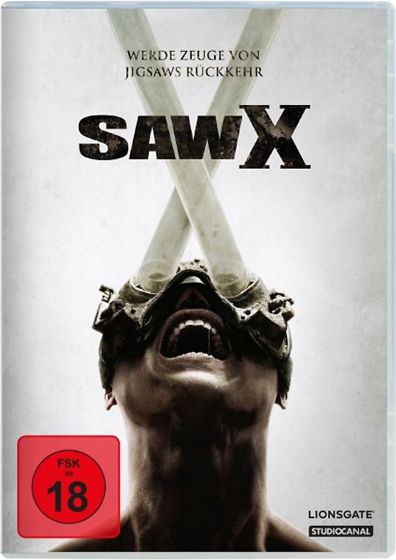 Saw X DVD