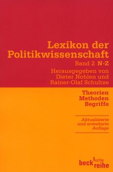 Lexikon der Politikwissenschaft Bd. 2: N-Z