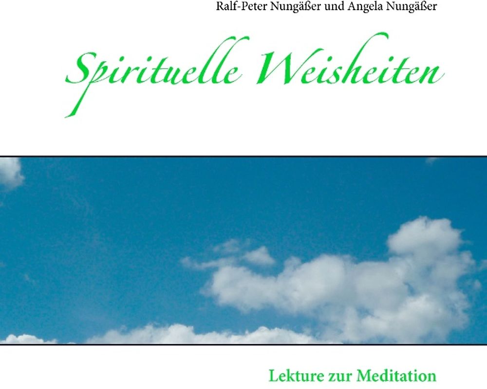 Spirituelle Weisheiten