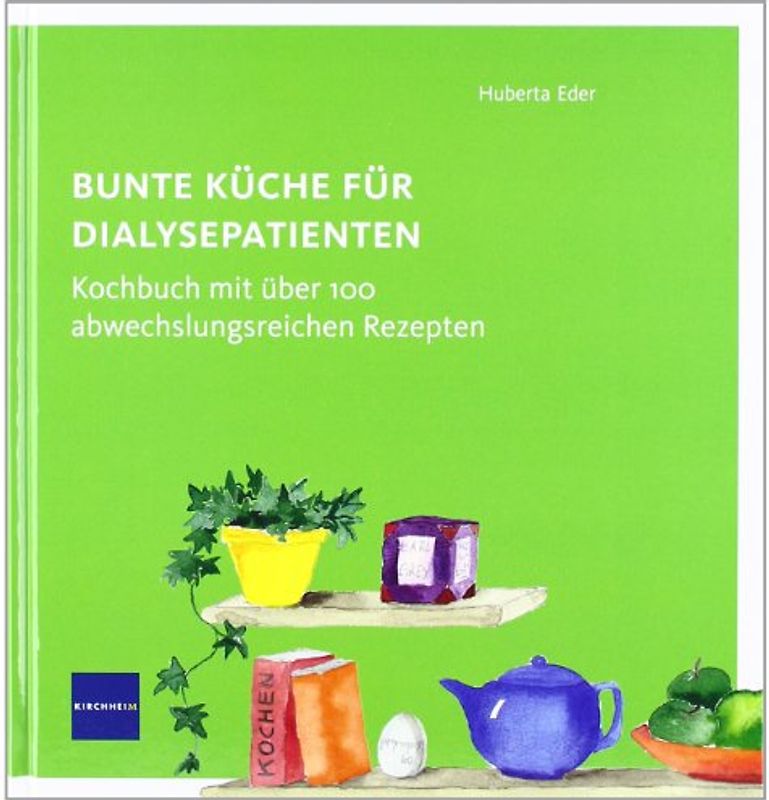 Bunte Küche für Dialysepatienten