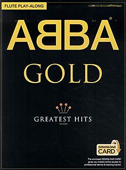 Gold - Flute Play-Along (Book/Audio Download)