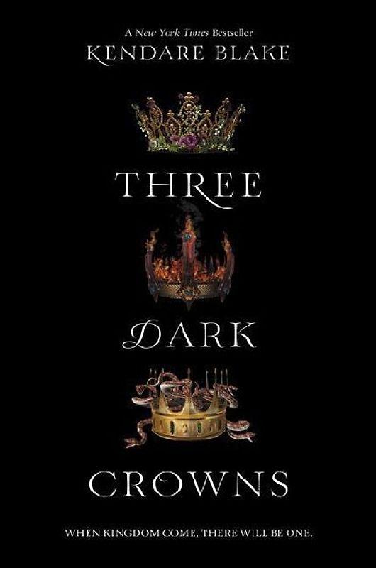 Three Dark Crowns  [Taschenbuch]