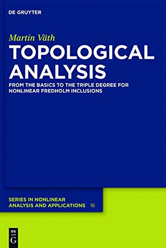 Topological Analysis