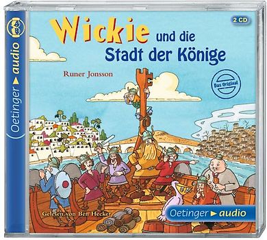 Wickie und die Stadt der Könige (2 CD)