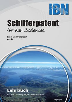 Schifferpatent für den Bodensee mit Fragen- und Antwortenkatalog