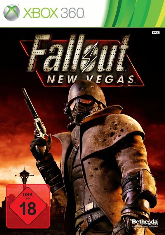 Fallout: New Vegas Xbox 360