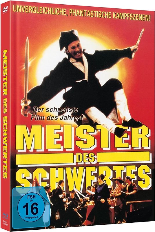 Meister des Schwertes 1-Cover B [Blu-ray & DVD] Blu-ray Disc