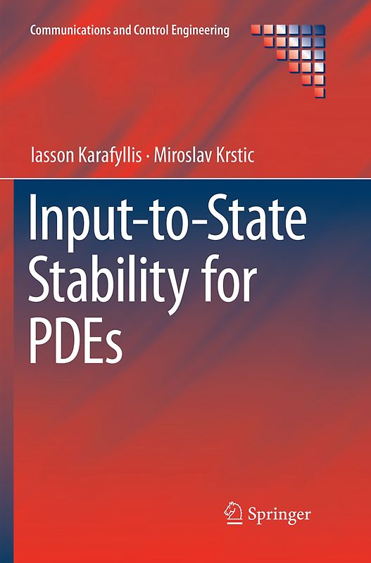 Input-to-State Stability for PDEs