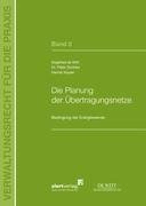 Die Planung der Übertragungsnetze