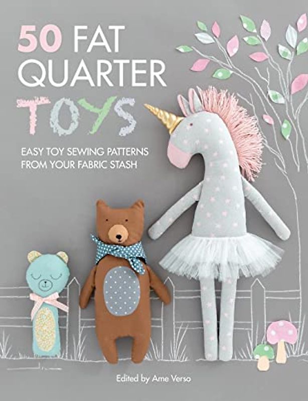 50 Fat Quarter Toys