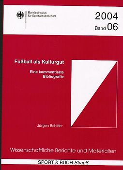 Fussball als Kulturgut 1