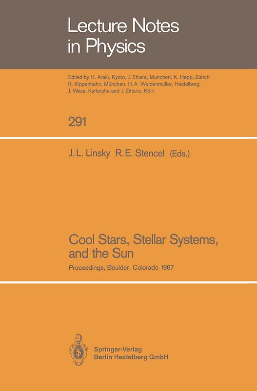 Cool Stars, Stellar Systems, and the Sun