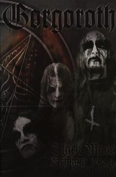 Gorgoroth - Black Mass Krakow 2004 - Metal-Pack DVD