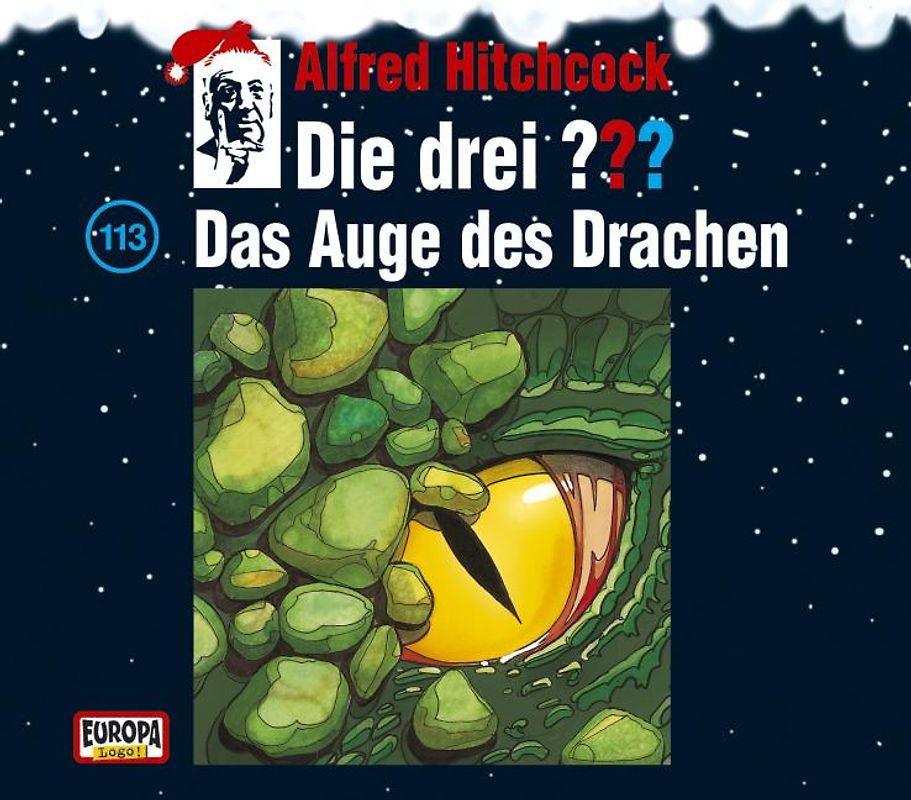 Die drei ??? - CD / Das Auge des Drachen