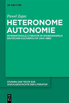 Heteronome Autonomie