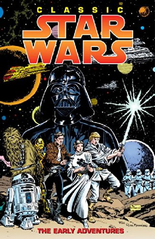 Classic Star Wars: The Early Adventures - Dark Horse Comics