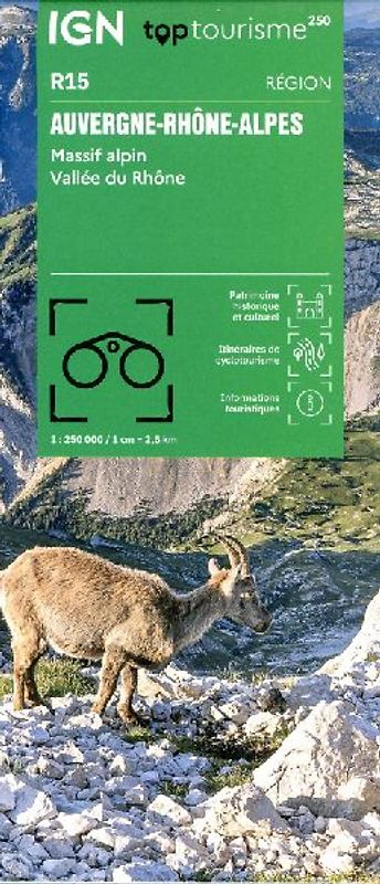 R15 Auvergne Rhône-Alpes - Massif Alpin