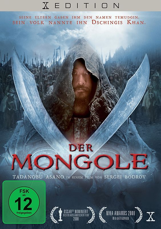Der Mongole DVD