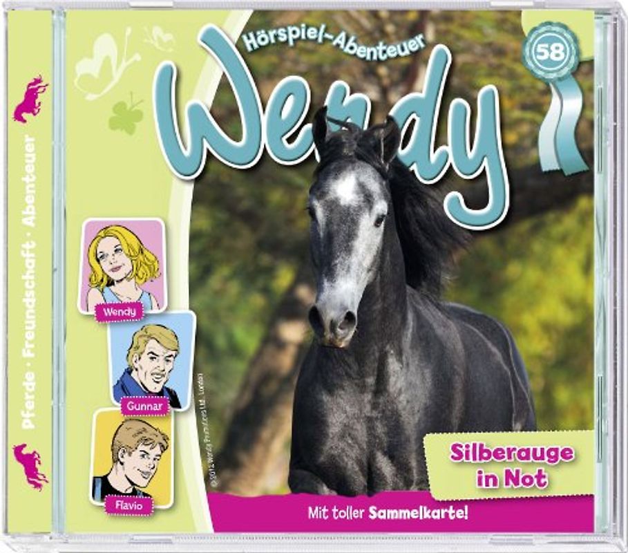 Wendy - Silberauge in Not Folge 58