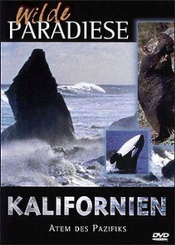 Wilde Paradiese - Kalifornien - Atem des Pazifiks DVD