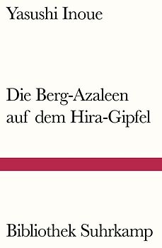Die Berg-Azaleen auf dem Hira-Gipfel