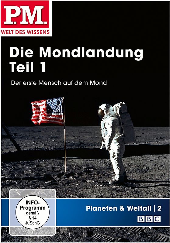 P.M.: Planeten & Weltall 2 Die Mondlandung Teil 1 DVD