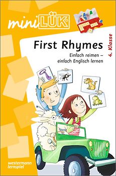 miniLÜK-Übungshefte / miniLÜK. Englisch / 3./4./5. Klasse - Englisch: First Rhymes