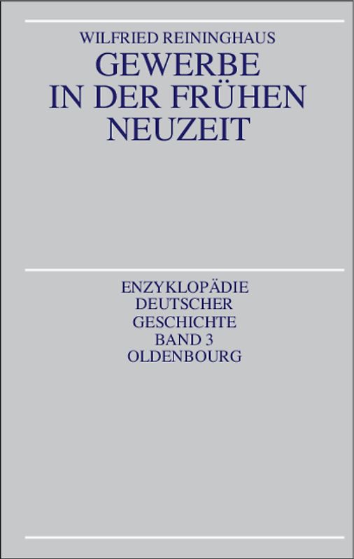 Gewerbe in der Frühen Neuzeit