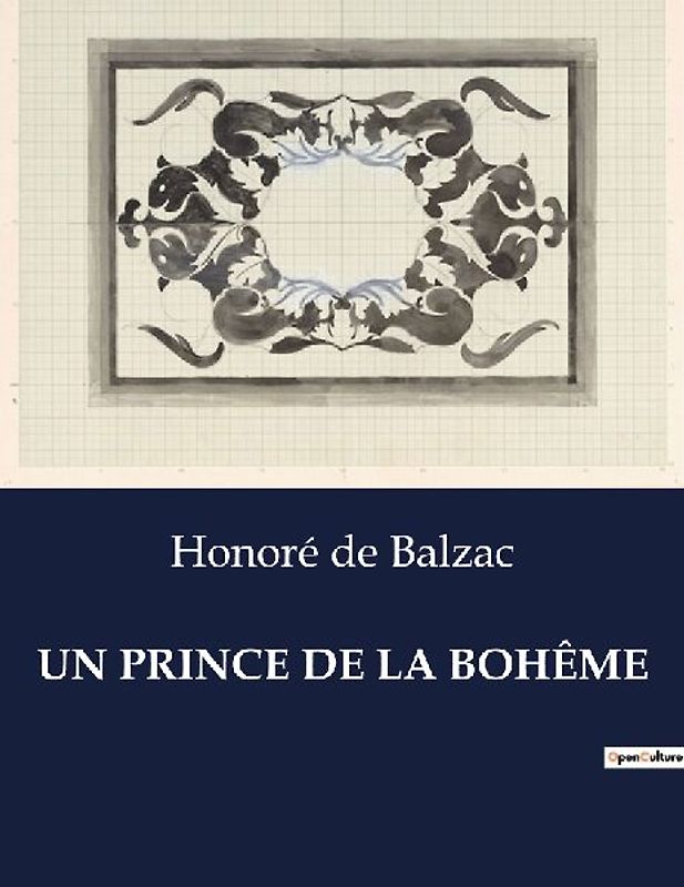 UN PRINCE DE LA BOHÊME