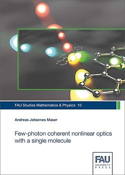 Few-photon coherent nonlinear optics with a single molecule