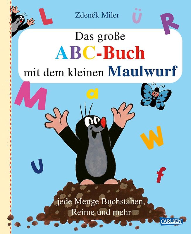 Das große ABC-Buch mit dem kleinen Maulwurf