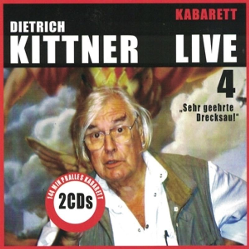 Kittner,Dietrich - Live 4 [2 Audio CDs]
