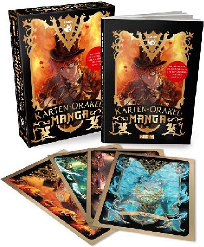 Karten-Orakel Manga I 44 Karten sind der Schlüssel zu deinem Schicksal