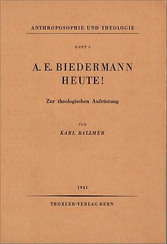 A. E. Biedermann heute!