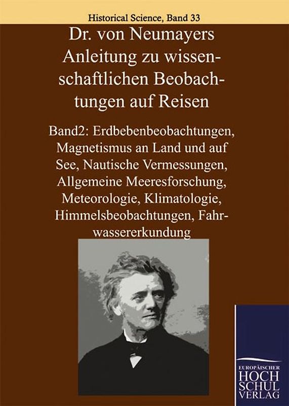 Anleitung zu wissenschaftlichen Beobachtungen auf Reisen
