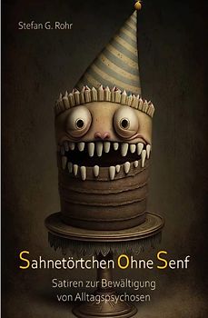 Sahnetörtchen ohne Senf - Satiren zur Bewältigung von Alltagspsychosen